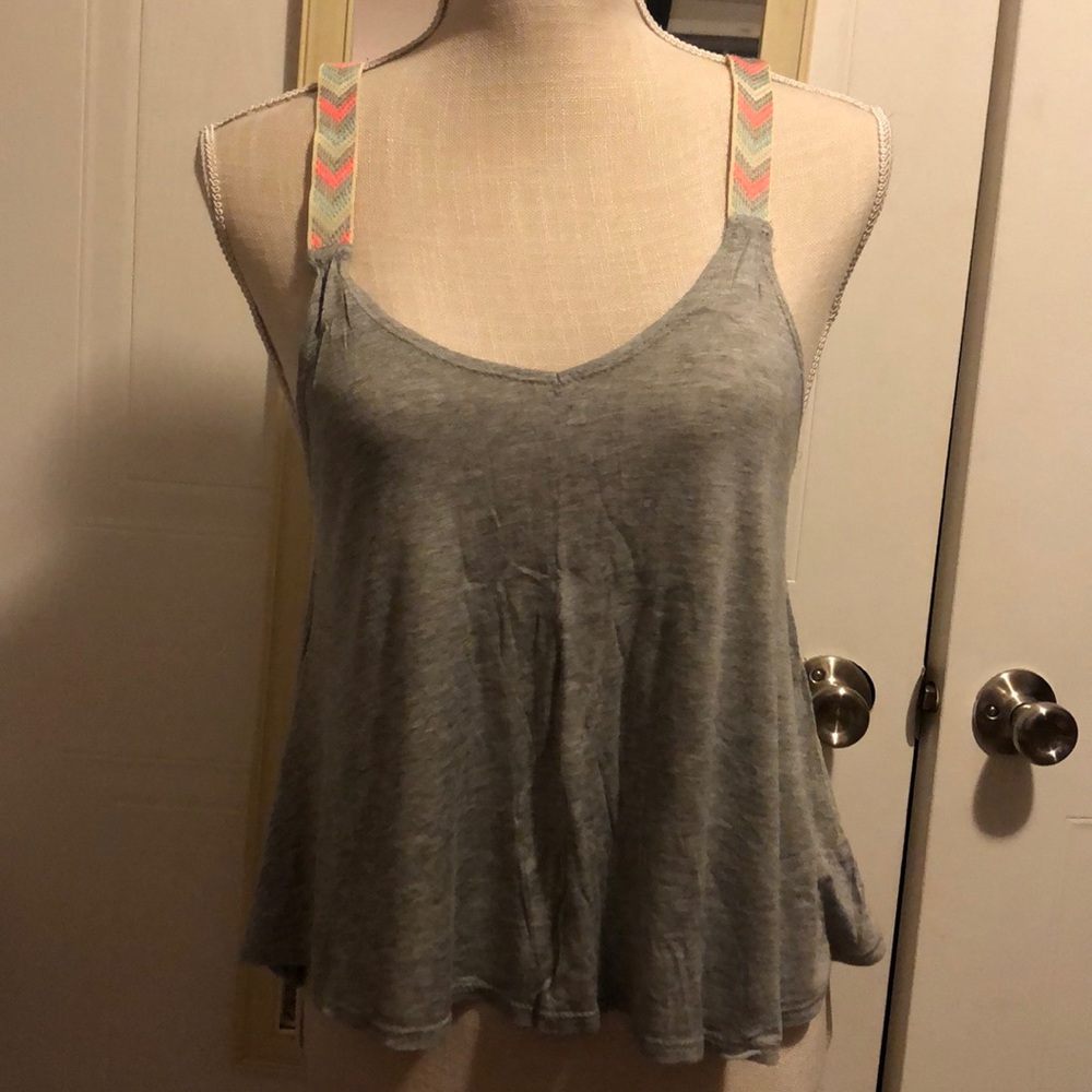 Gray tank